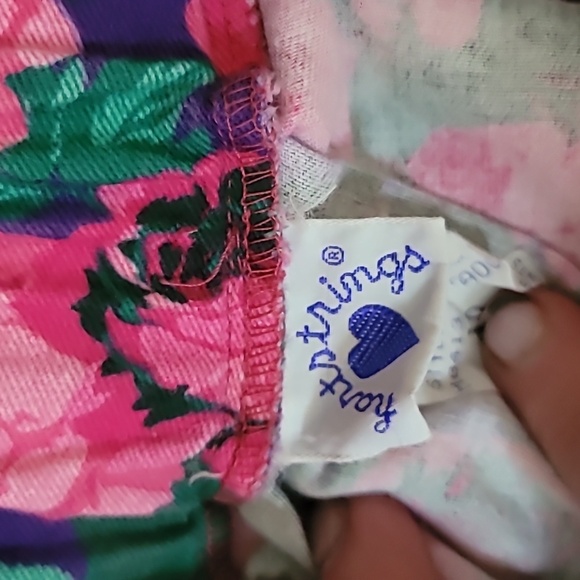 Hartstrings Skirt VINTAGE 80s/90s Size 10 Girls - Picture 3 of 4